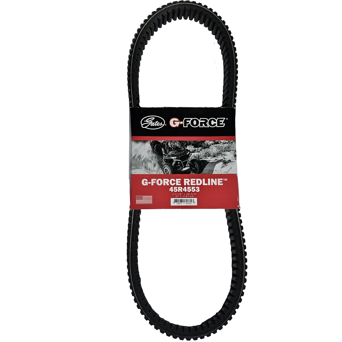 45R4553 - Gates G-Force Redline